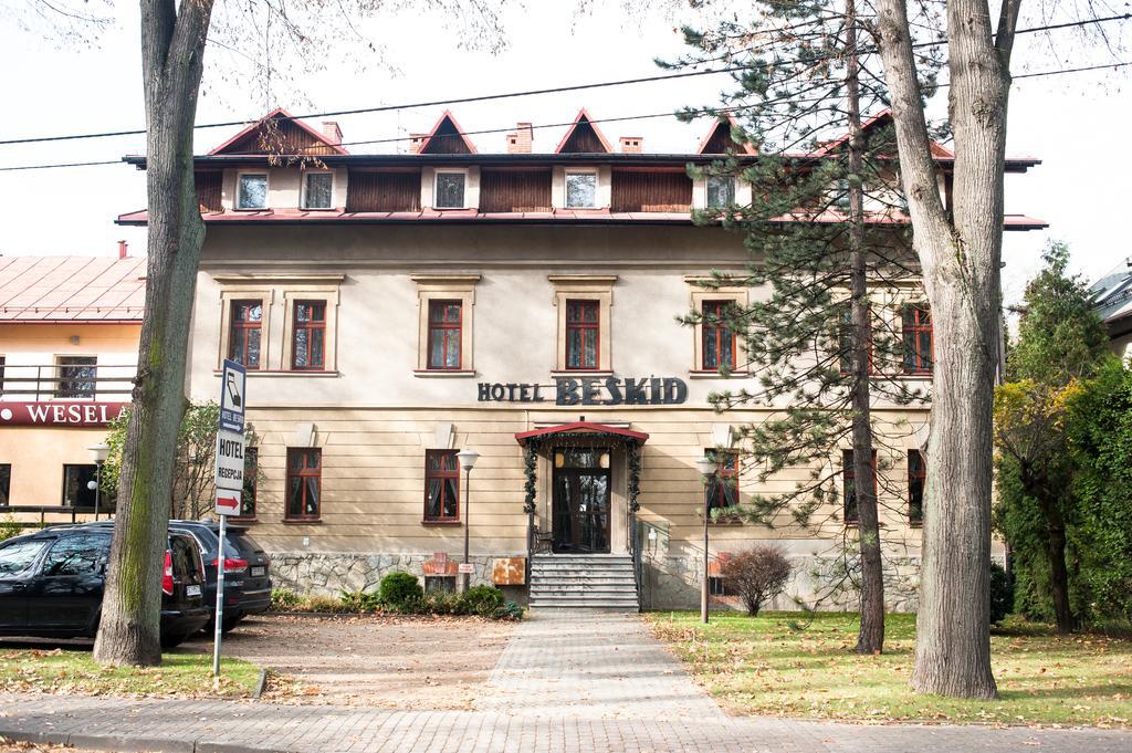 Hotel Beskid ビエルスコ・ビアバ エクステリア 写真
