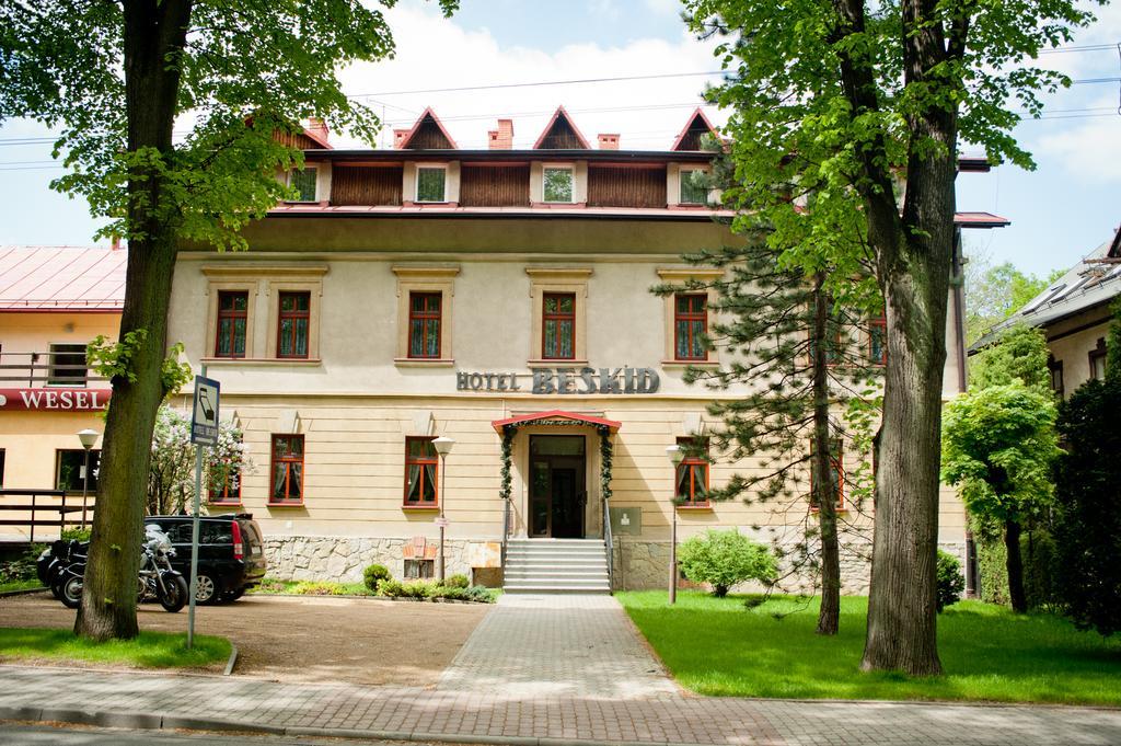 Hotel Beskid ビエルスコ・ビアバ エクステリア 写真